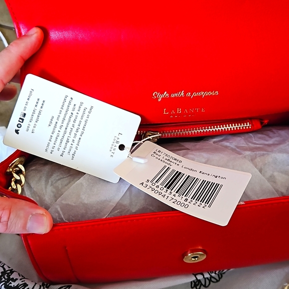 NWT Labante London crossbody bag - Picture 7 of 7